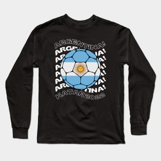 Argentina World Cup Long Sleeve T-Shirt